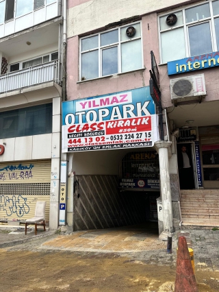 KADIKÖY HALİTAĞA CADDESİ'NDE 850 M2 SATILIK OTOPARK